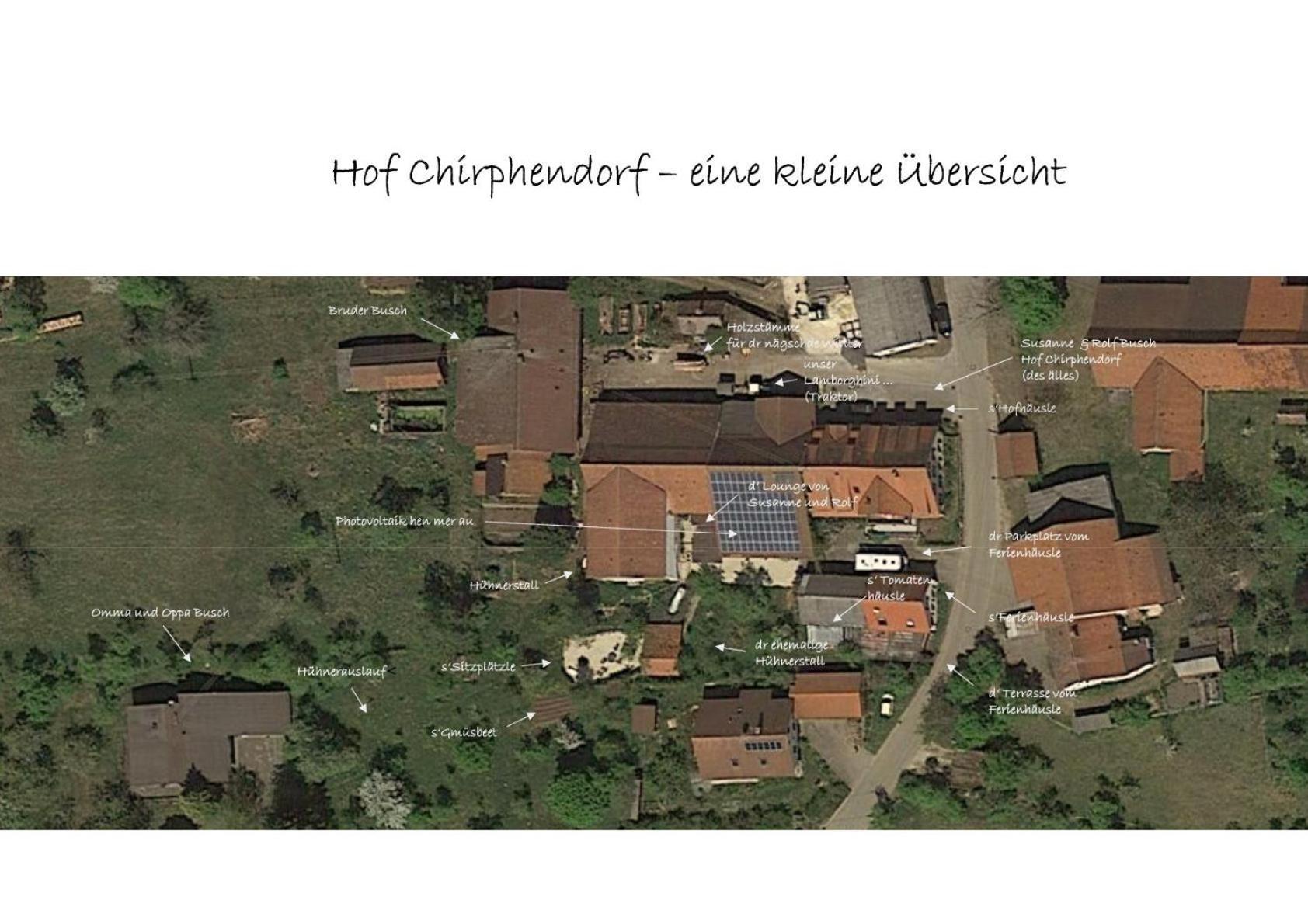 Ferienhaeusle Vom Hof Chirphendorf Villa Steinheim am Albuch Exterior foto