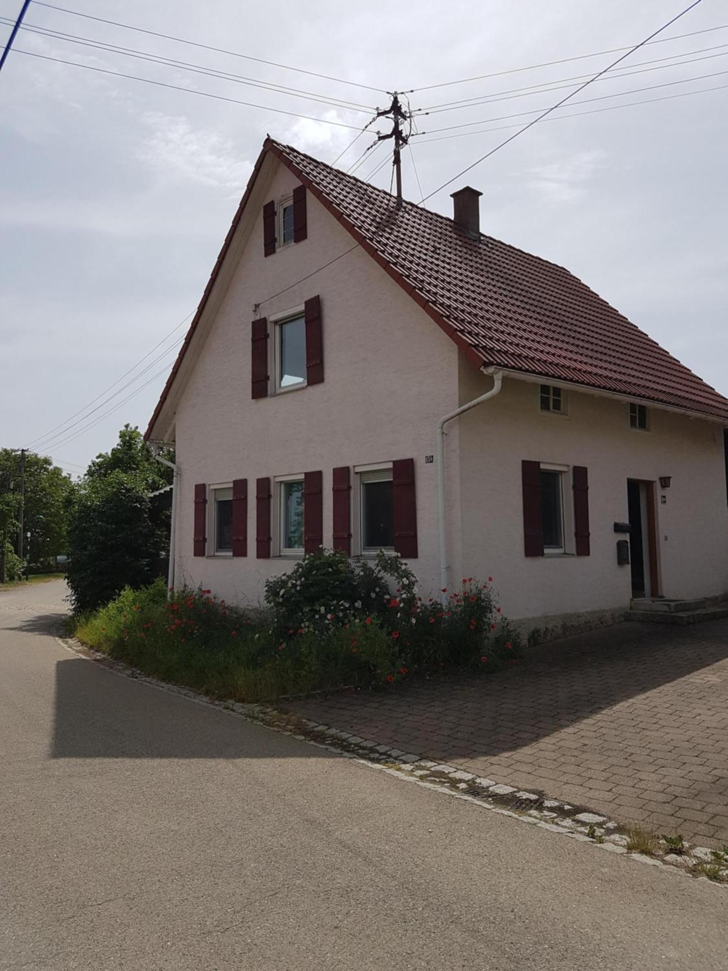 Ferienhaeusle Vom Hof Chirphendorf Villa Steinheim am Albuch Exterior foto