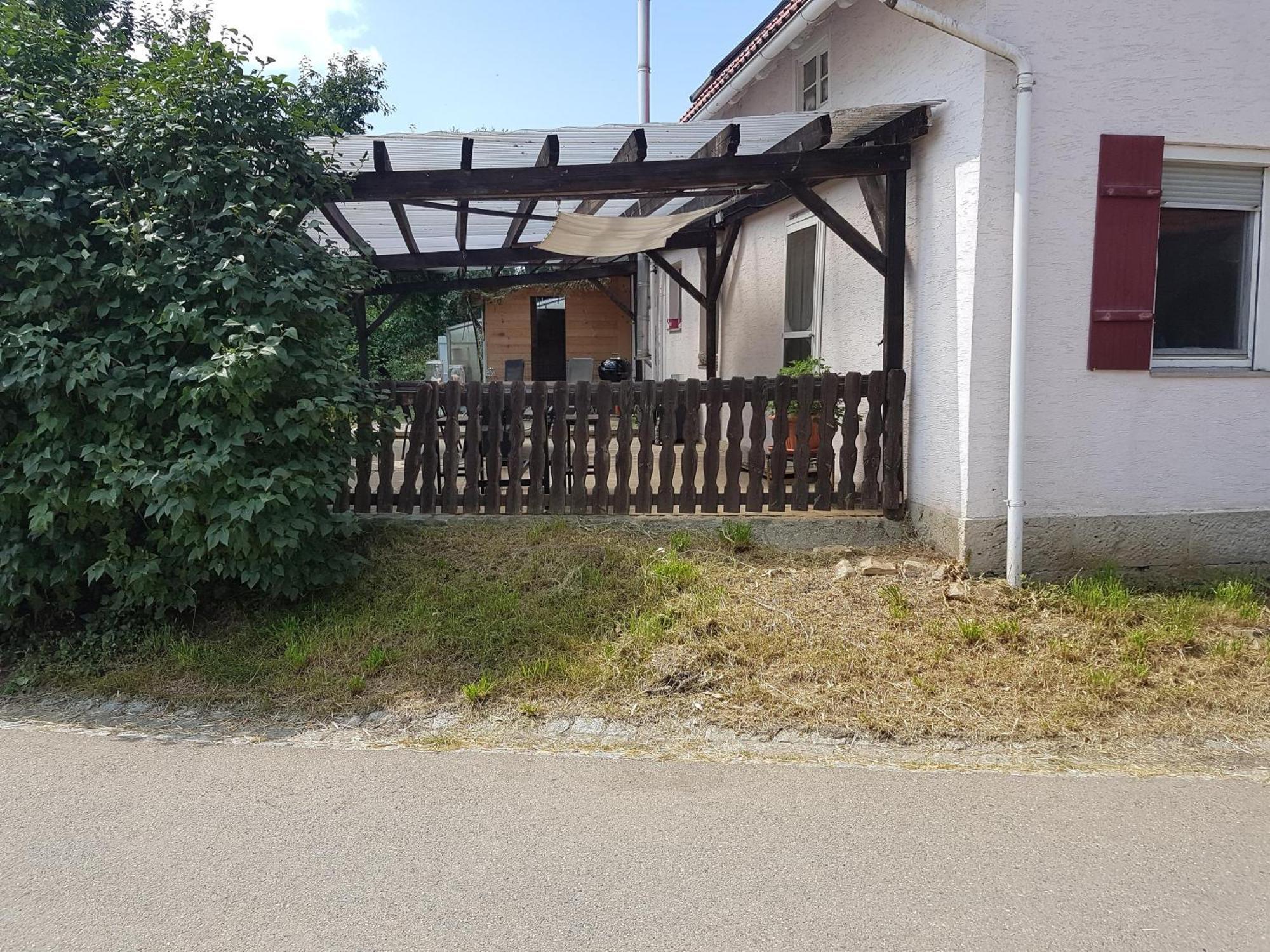 Ferienhaeusle Vom Hof Chirphendorf Villa Steinheim am Albuch Exterior foto